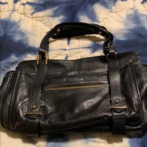 Black Tre Vero handbag